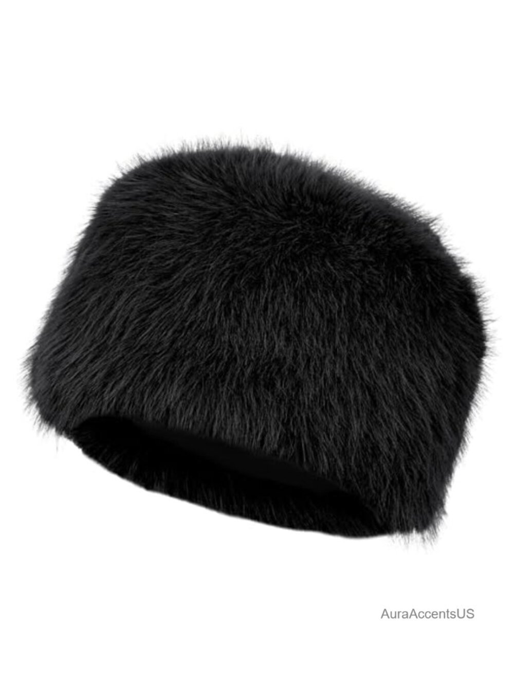 Faux Fur Bucket Hat Fluffy Winter Warm Fisherman Hat Fuzzy